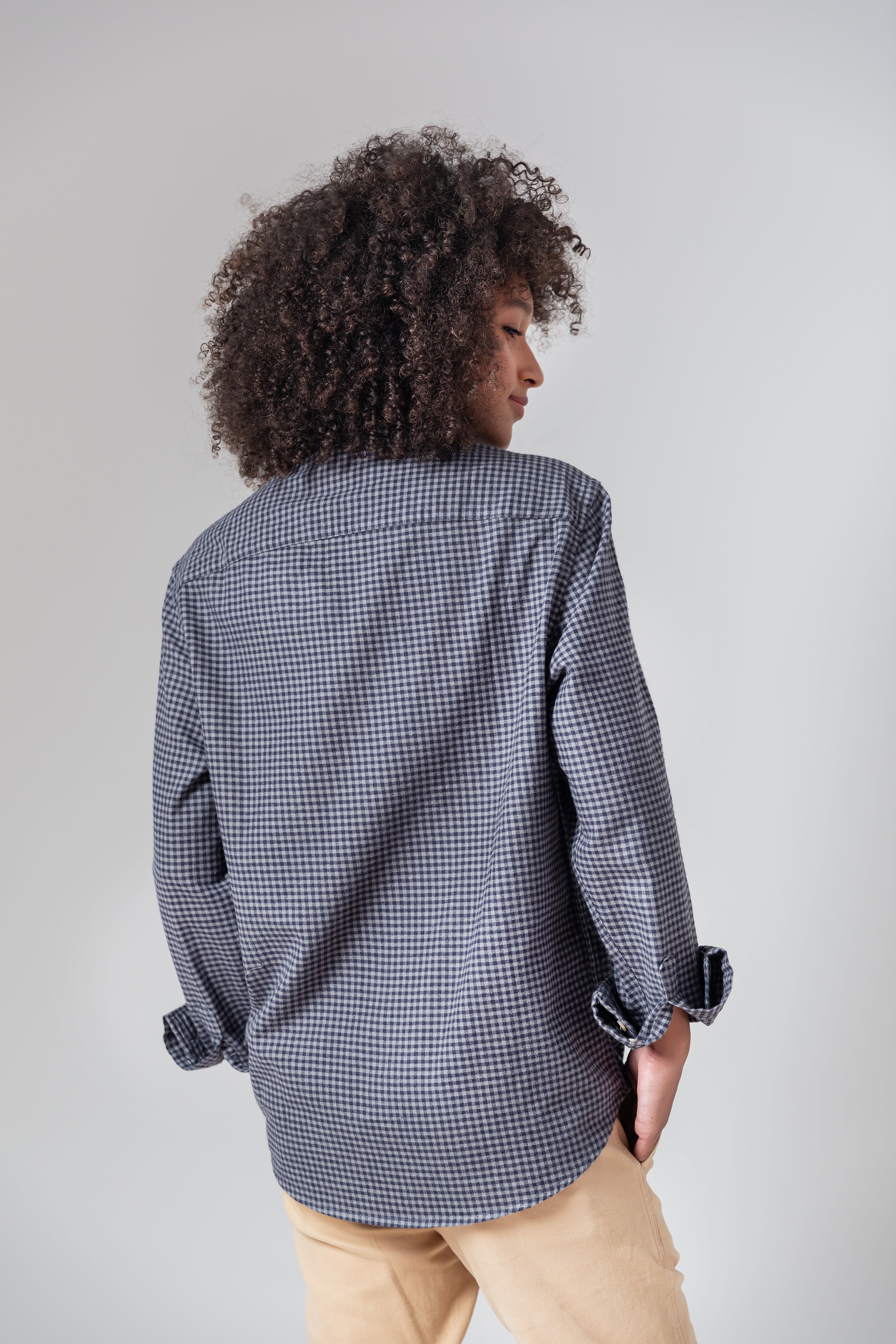 Camisa Flanela Campos ML