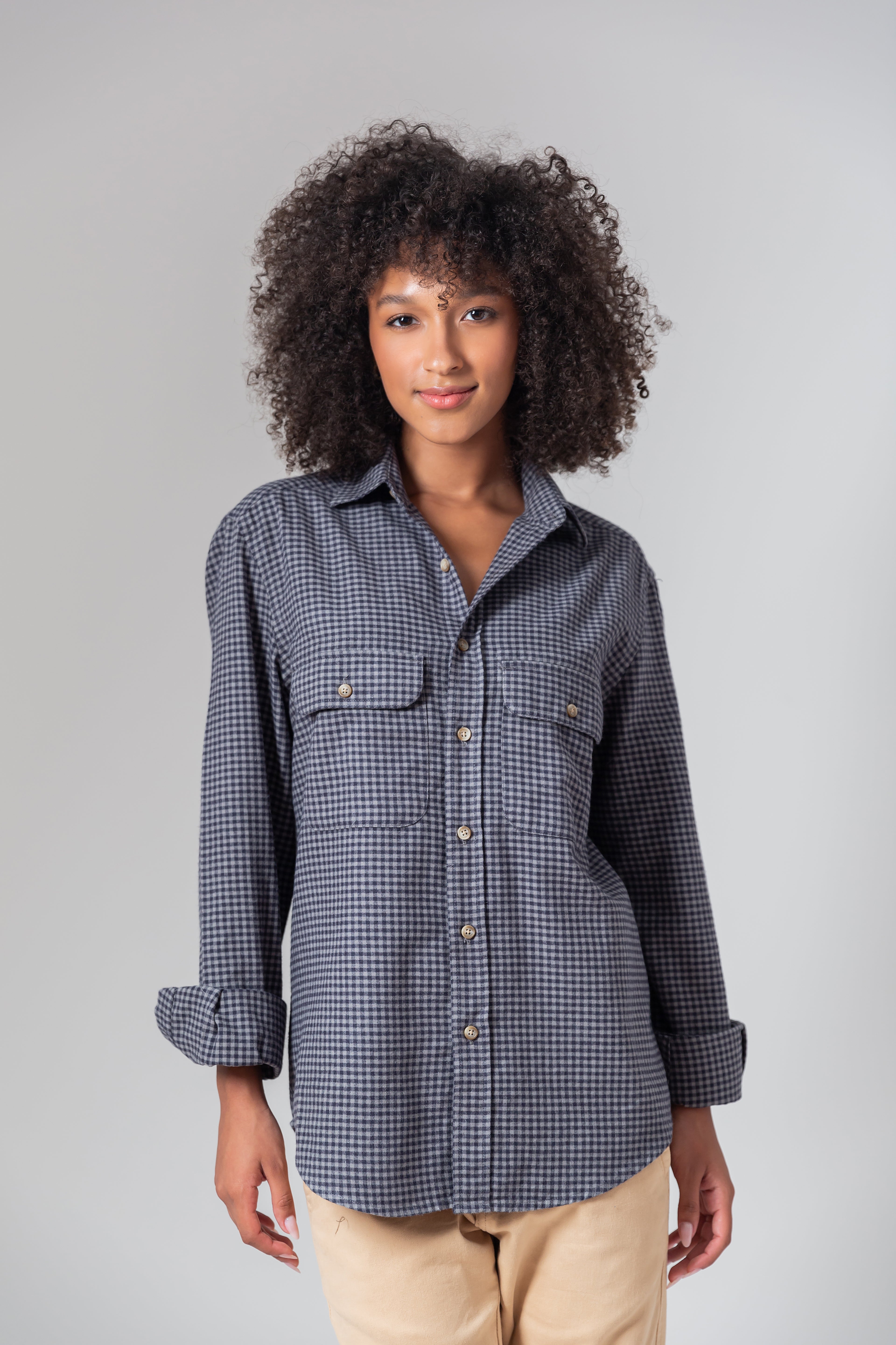 Camisa Flanela Campos ML