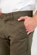 Calça Chino Verde Militar