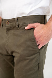 Calça Chino Verde Militar