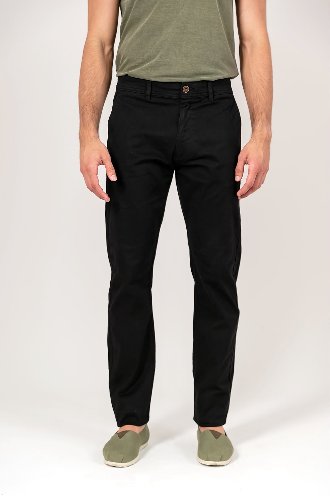 Calça Chino Preta