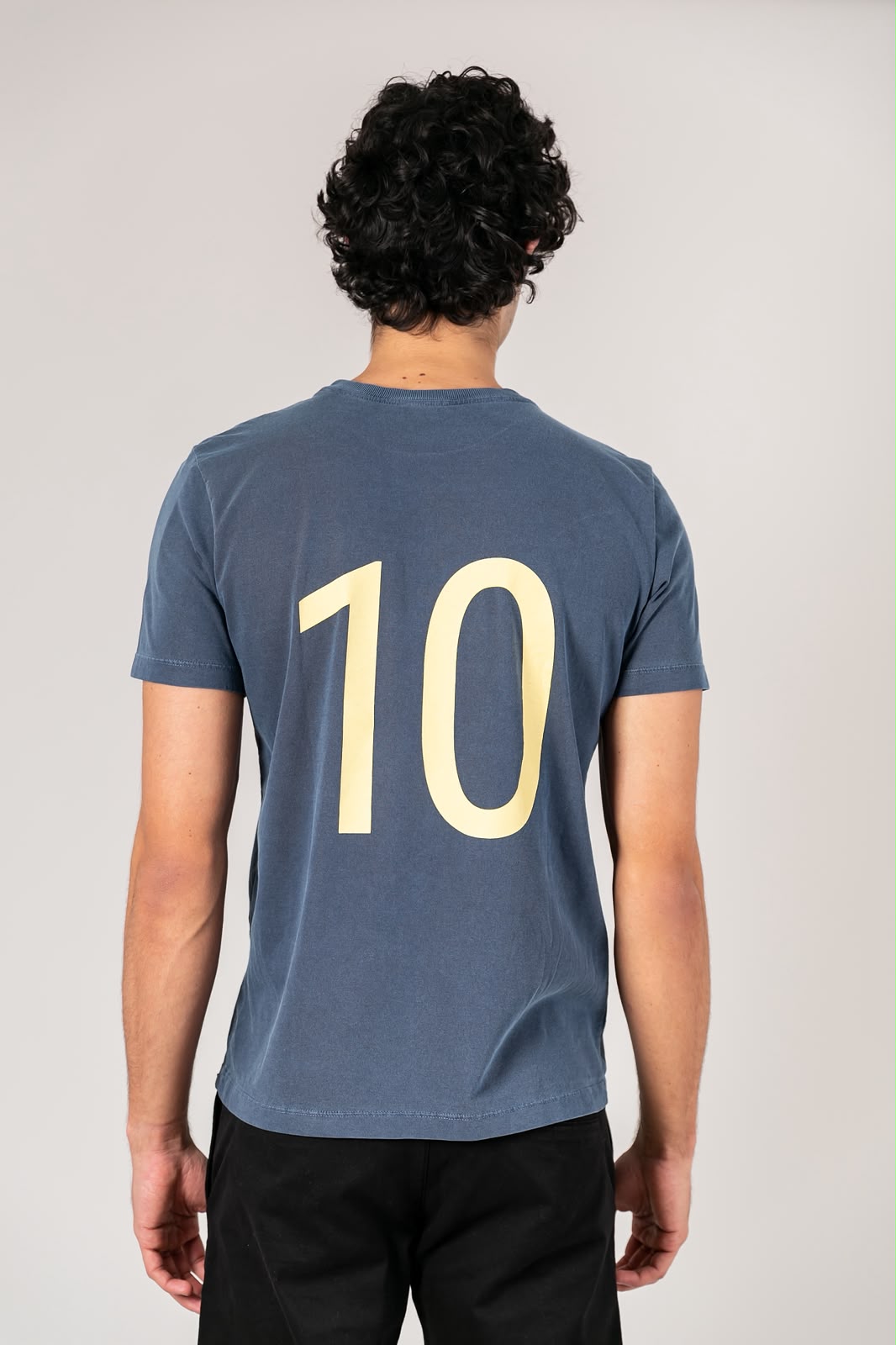 Camiseta Saravá Azul