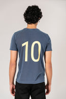 Camiseta Saravá Azul