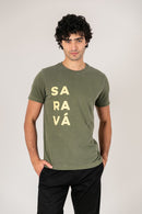 Camiseta Saravá Verde